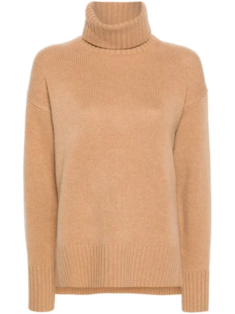Polo Ralph Lauren embroidered-logo jumper Brown 211925147006