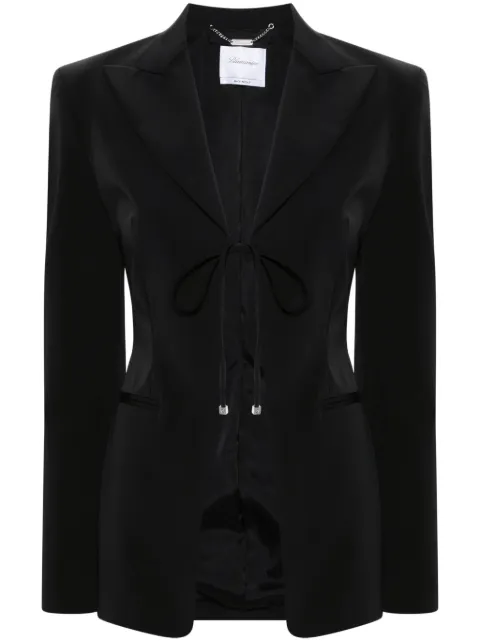 Blumarine Monopetto single-breasted blazer Black P422B075A