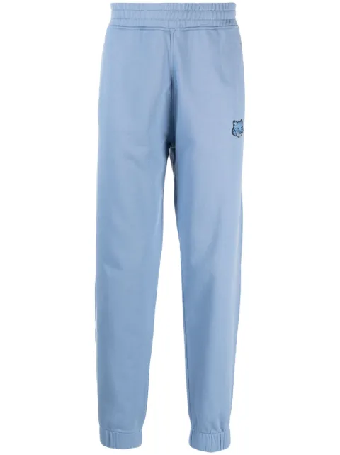 Maison Kitsuné Bold Fox track pants Blue MM01126KM0001P428