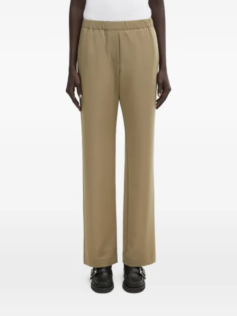 SAMSOE SAMSOE elasticated waist trousers Neutrals F16304674