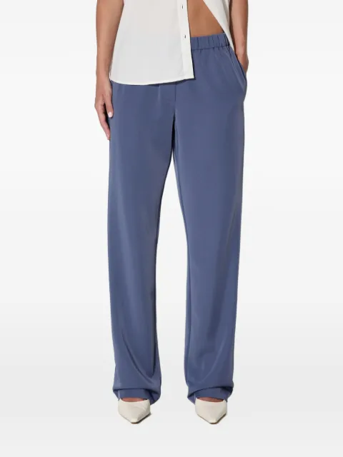 SAMSOE SAMSOE elasticated trousers Blue F16304674