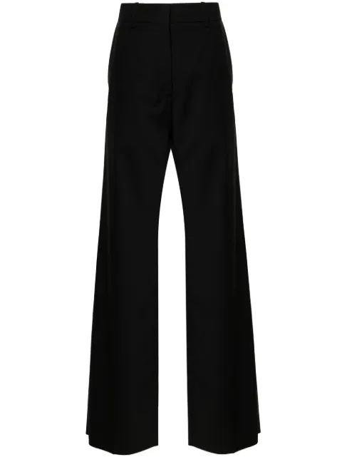 Valentino Garavani mid-rise tailored trousers Black BRB4M72QB