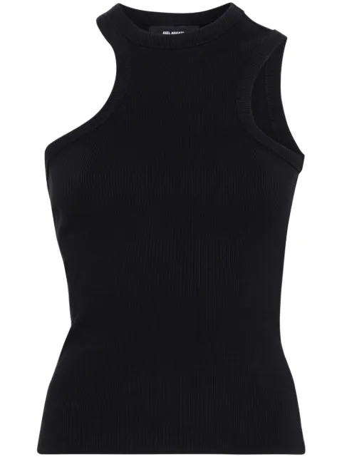 Axel Arigato ribbed-knit tank top Black A0654001