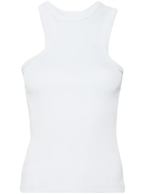 Axel Arigato ribbed-knit tank top Blue A0654006