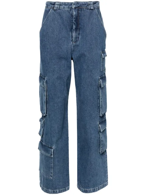 Axel Arigato Roam wide-leg cargo jeans Blue A2105001