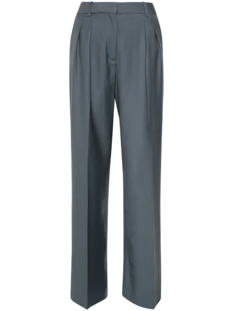 LouLou de Saison Sbiru wool trousers Grey SBIRU