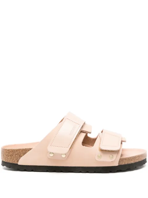 Birkenstock Uji leather slides Neutrals 1026544