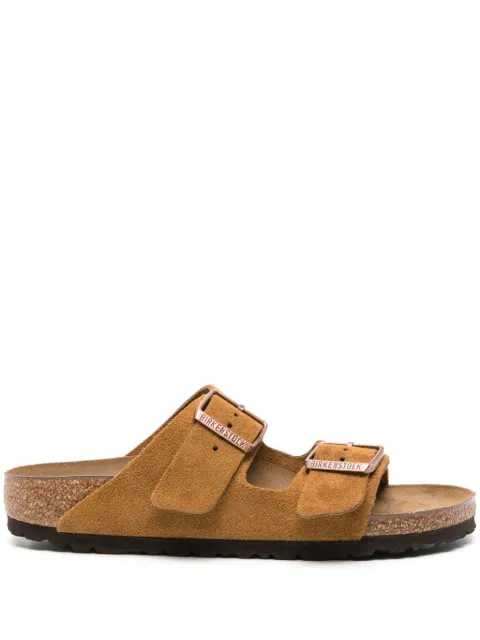 Birkenstock Arizona buckle strap sandals Brown 1027162DMINK