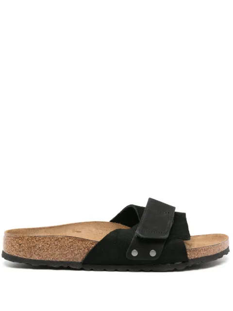 Birkenstock Oita suede slides Black 1024200