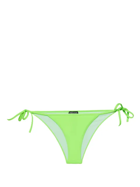 DSQUARED2 Be Icon bikini bottoms Green D6B084750ISA01