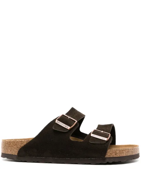 Birkenstock Arizona suede sandals Brown 1027077