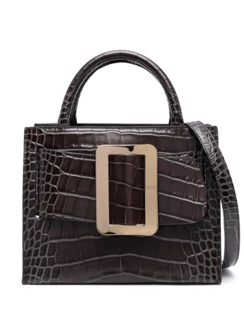 Boyy Bobby 23 leather bag Brown BOBBY23