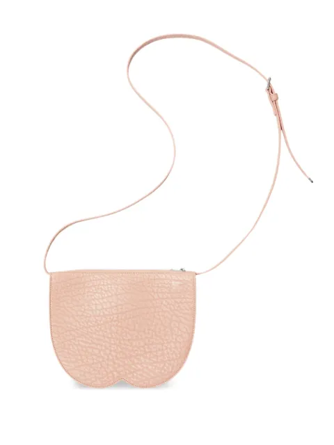 Burberry Chess Pouch leather crossbody bag Pink 8083530
