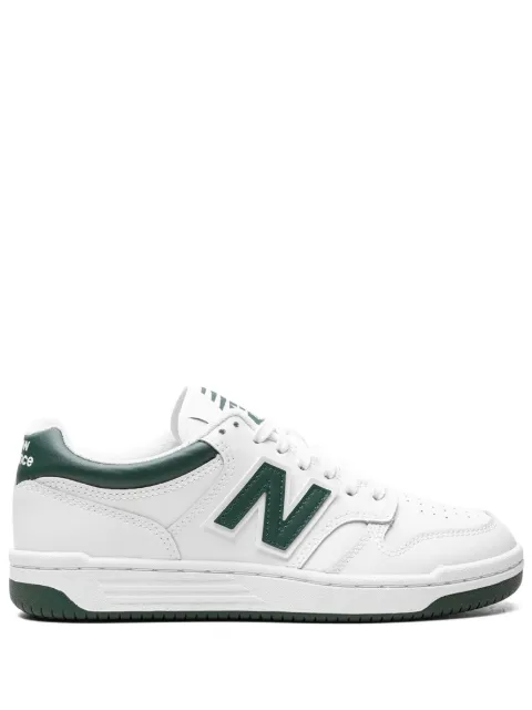 New Balance 480 "White/Nightwatch Green" sneakers White BB480LNG