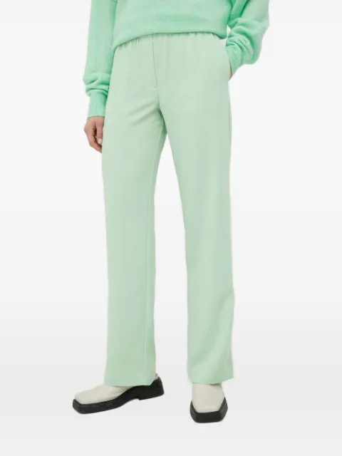 SAMSOE SAMSOE elasticated trousers Green F16304674