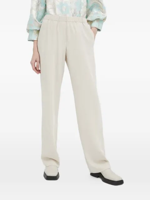 SAMSOE SAMSOE elasticated trousers Neutrals F16304674