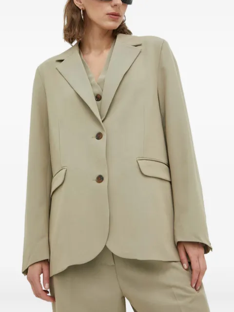 SAMSOE SAMSOE Ramona buttoned blazer Green F22400119