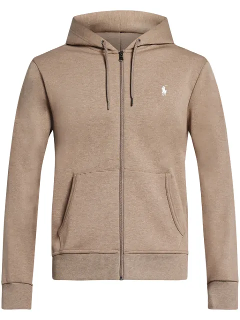 Polo Ralph Lauren Polo Pony embroidered drawstring hoodie Neutrals 710881517029