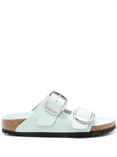Birkenstock Arizona leather slides Green 1026495