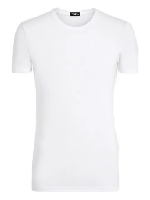 Zegna stretch-design t-shirt White N2M20010