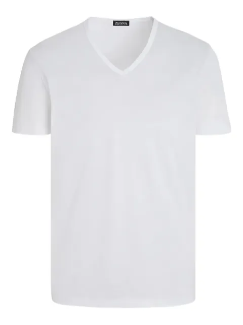 Zegna cotton t-shirt White N2M80011