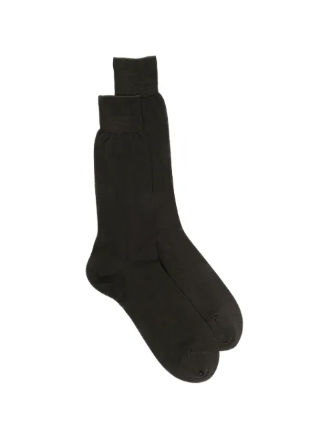 Zegna logo-print socks N4V40011