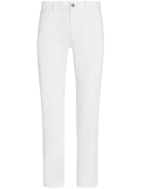 Zegna Roccia mid-rise skinny jeans White UDP16A7CITYX