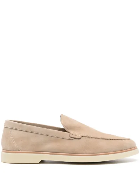 Magnanni Lourenco suede loafers Neutrals 25059BEIGNET