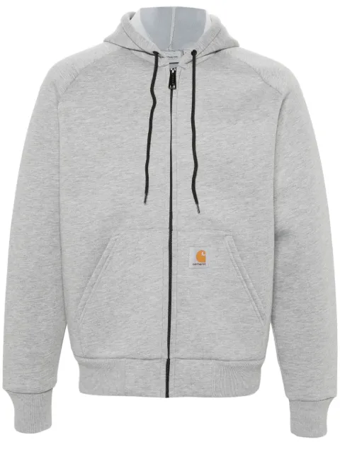 Carhartt WIP Car-Lux zip-up hoodie Grey I032935