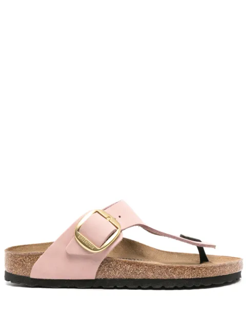 Birkenstock Gizeh suede slides Pink 1027113