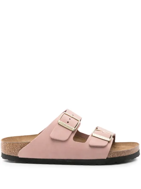 Birkenstock Arizona suede slides Pink 1026684