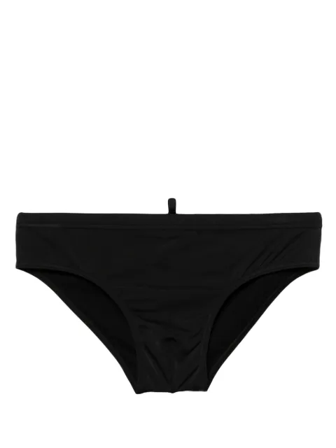 DSQUARED2 Rocco logo-print swim trunks Black D7B355860ISA01