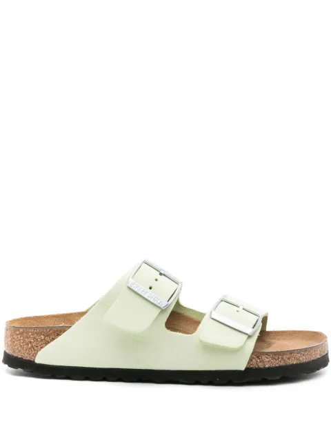 Birkenstock Arizona suede slides Green 1026710