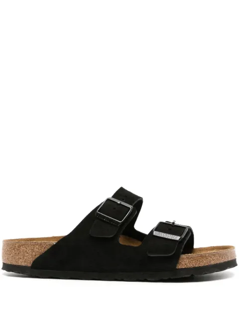 Birkenstock Arizona suede sandals Black 1027152
