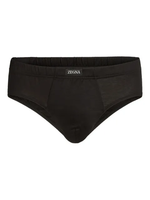 Zegna cotton briefs Black N2L61011