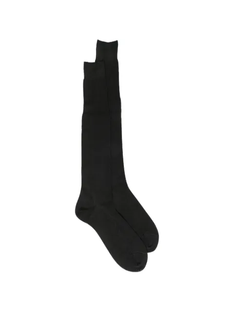 Zegna logo-print socks N4V10011