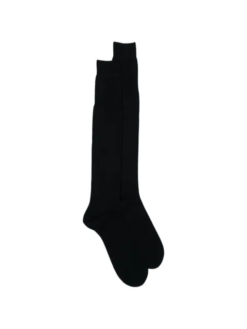 Zegna logo-print socks N4V10011