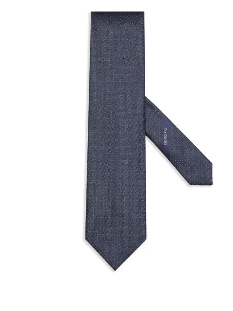 Zegna silk tie Blue E8D41TA71PF