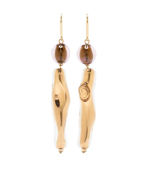 ISABEL MARANT Hiroki drop earrings Gold BL0121FAB1B17B