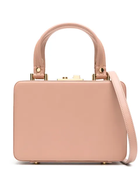 Gianvito Rossi Valì leather tote bag Pink B00264HANDBVBE