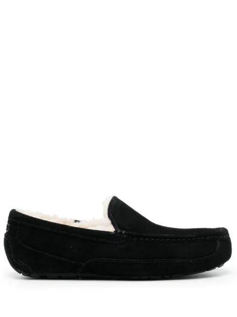 UGG Ascot Matte suede slippers Black 1103889