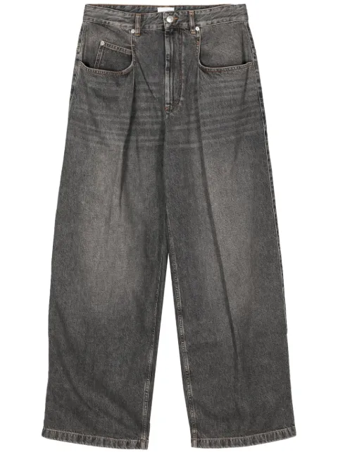 MARANT Janael wide-leg jeans Grey PA0263HAB1H09H