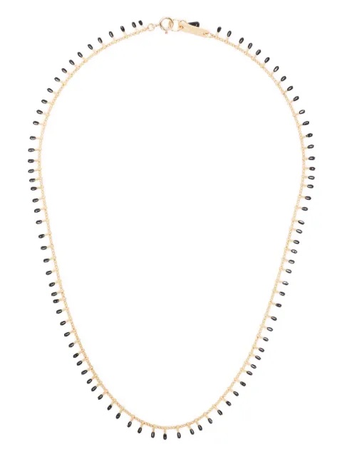 ISABEL MARANT Casablanca gold-tone brass chain necklace Gold CO0001FAA3B01B