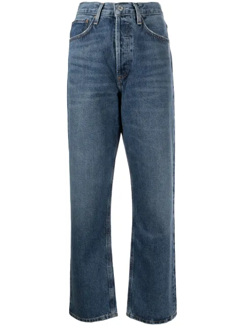 AGOLDE 90's wide-leg organic cotton jeans Blue A069I1141