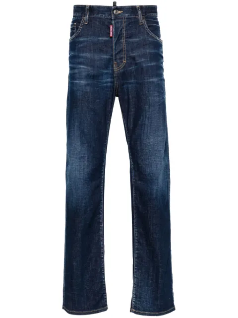 DSQUARED2 642 straight-leg jeans Blue S74LB1468S30342