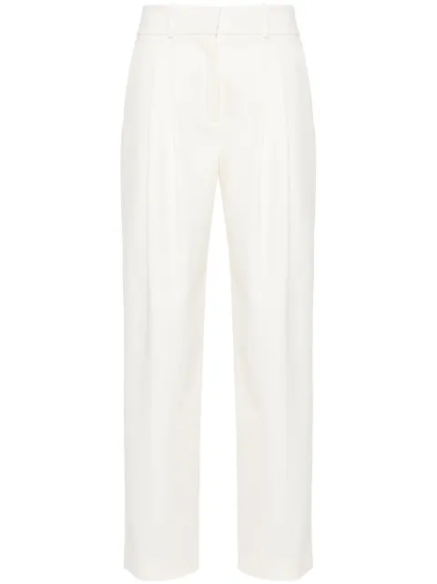 Veronica Beard Lagarde tapered trousers Neutrals LAGARDEPANT