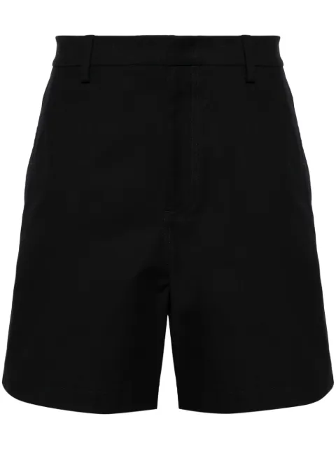 Valentino Garavani canvas bermuda shorts Black VRDD109UA