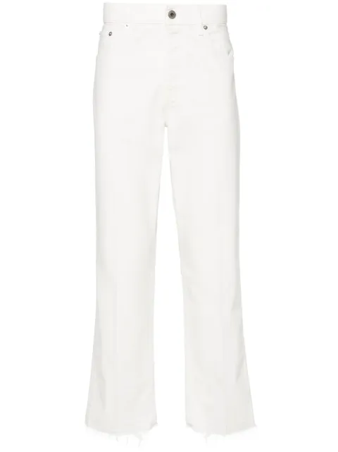 Lanvin straight-leg jeans White RMTR0119D076P24