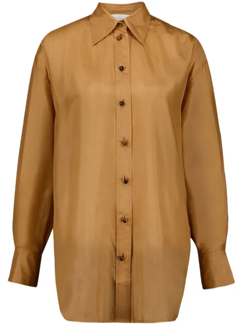 ZIMMERMANN August shirt Neutrals 8264TRS242