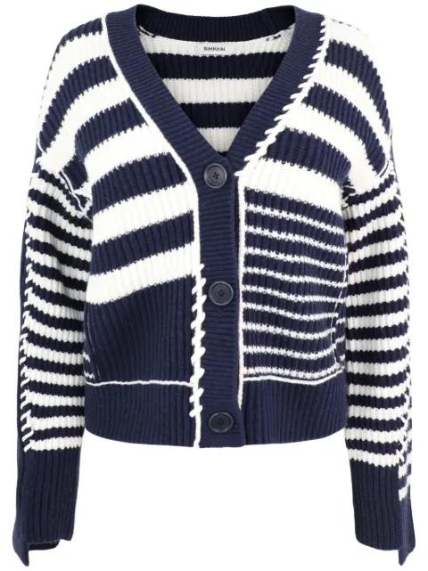 SIMKHAI Adara striped cardigan Blue 1246009K